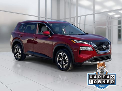Certified 2023 Nissan Rogue SV w/ SV Premium B Package FWD image 8