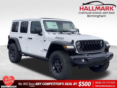 New 2026 Jeep Wrangler Willys image 1