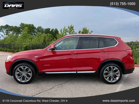 Used 2016 BMW X3 xDrive28i AWD/4WD image 8