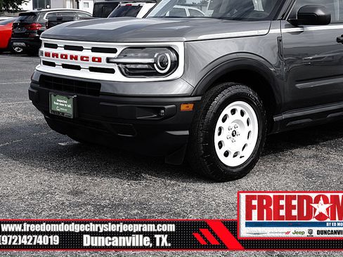 Used 2023 Ford Bronco Sport Heritage w/ Heritage Convenience Package AWD/4WD image 42