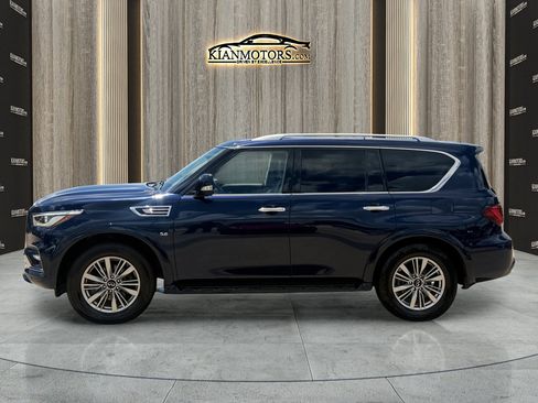 Used 2020 INFINITI QX80 Luxe w/ Proassist Package RWD image 4