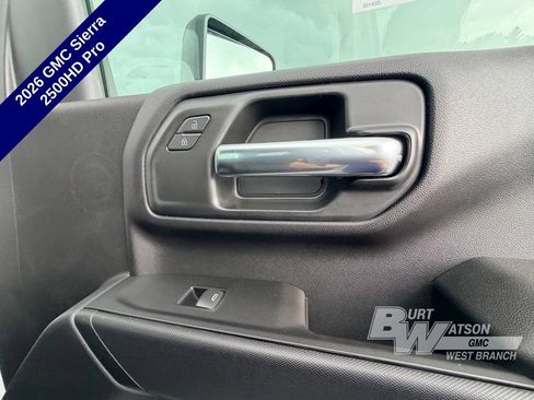 New 2026 GMC Sierra 2500 Pro w/ Convenience Package AWD/4WD image 23