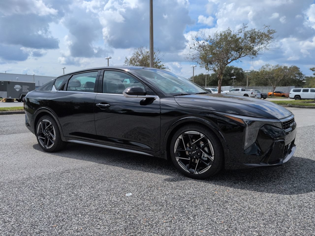 New 2026 Kia K4 GT-Line FWD image 2