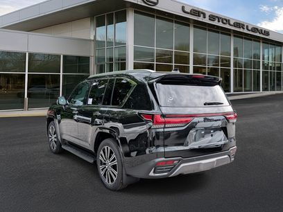 New 2026 Lexus LX 700h Luxury