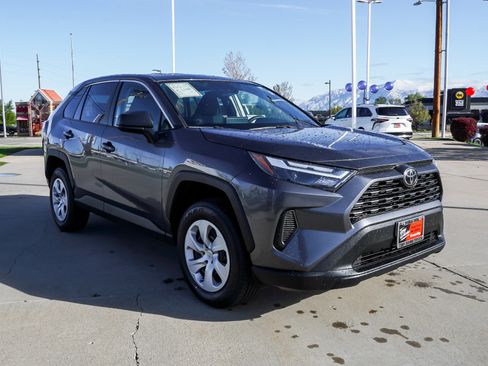 Certified 2024 Toyota RAV4 LE AWD/4WD image 2