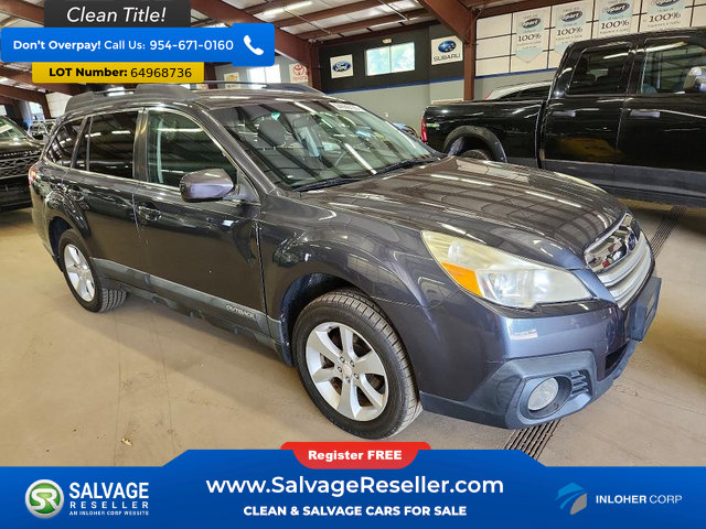 Used 2014 Subaru Outback 2.5i Premium AWD/4WD image 5