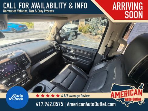 Used 2020 RAM 1500 Laramie AWD/4WD image 91