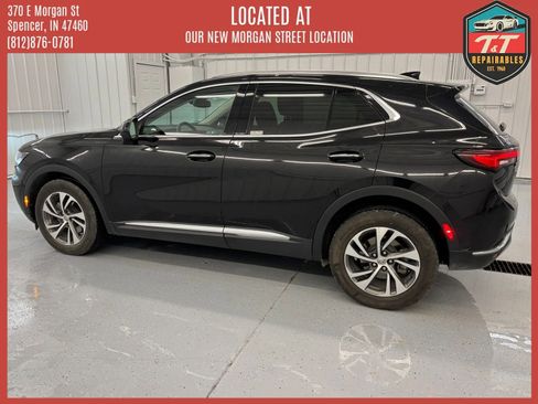 Used 2023 Buick Envision Essence FWD image 7