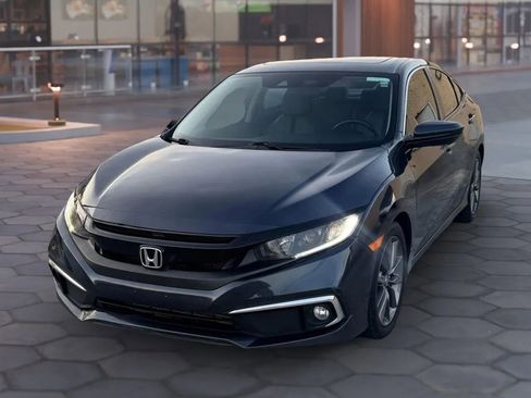 Used 2020 Honda Civic EX image 1