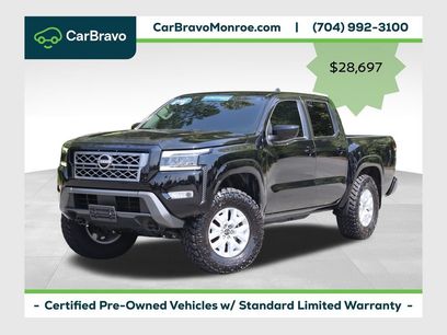 Used 2022 Nissan Frontier SV w/ SV Premium Package