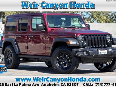 Used 2021 Jeep Wrangler Unlimited Sport