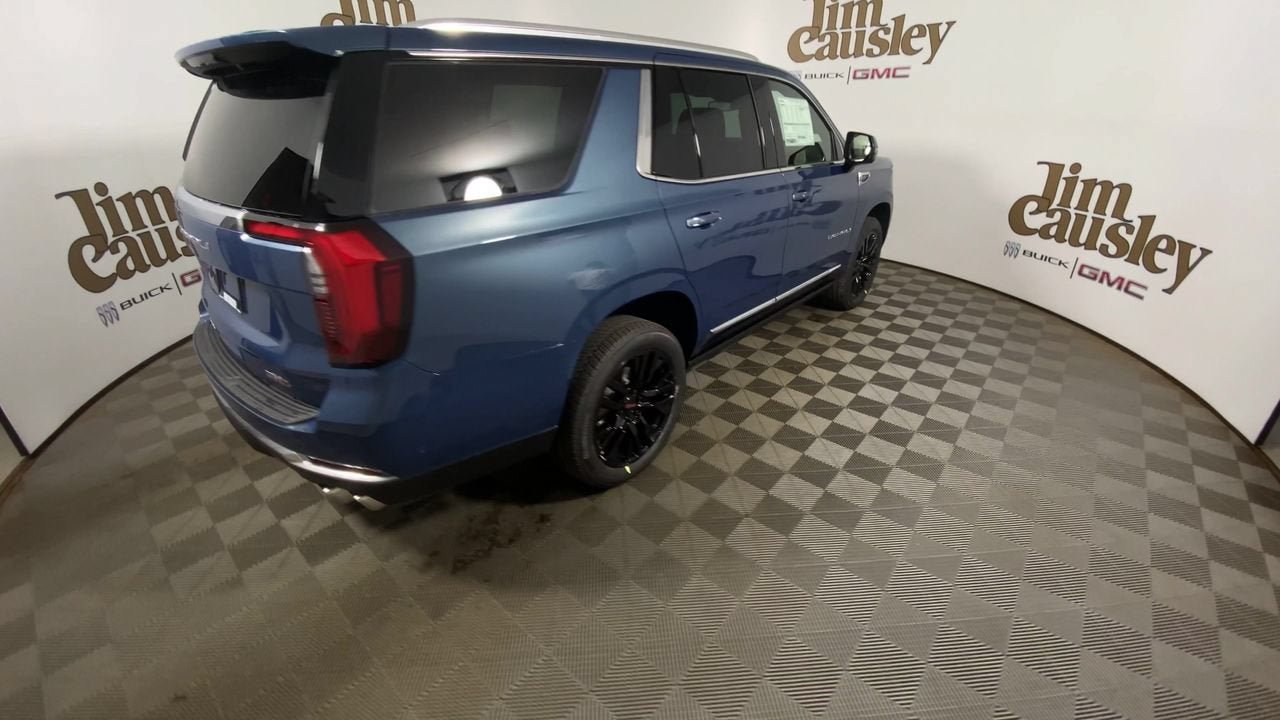 New 2026 GMC Yukon Denali w/ Sun & Power Step Package AWD/4WD image 8