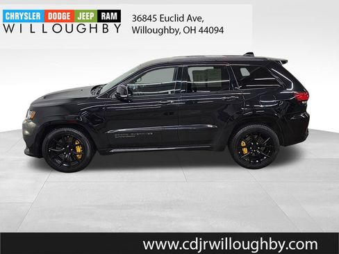 Used 2021 Jeep Grand Cherokee Trackhawk image 5