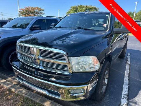 Used 2012 RAM 1500 Big Horn AWD/4WD image 12