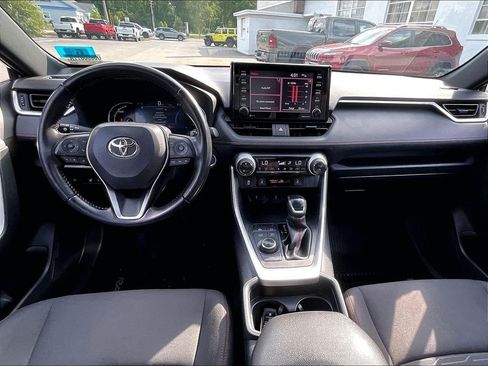 Used 2021 Toyota RAV4 SE w/ Weather & Moonroof Package AWD/4WD image 21