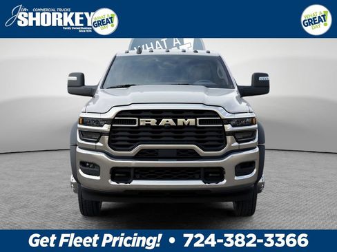 New 2026 RAM 5500 Tradesman w/ Chrome Appearance Group AWD/4WD image 6