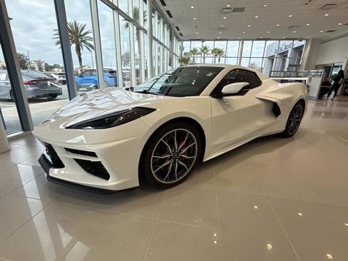 Used 2023 Chevrolet Corvette Stingray Preferred Conv w/ Chrome Exterior Badge Package image 7