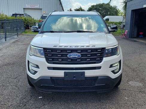 Used 2017 Ford Explorer Sport w/ Equipment Group 401A AWD/4WD image 2