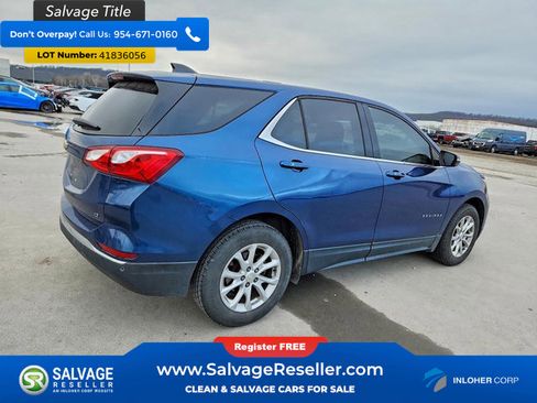 Used 2019 Chevrolet Equinox LT w/ Driver Convenience Package image 4