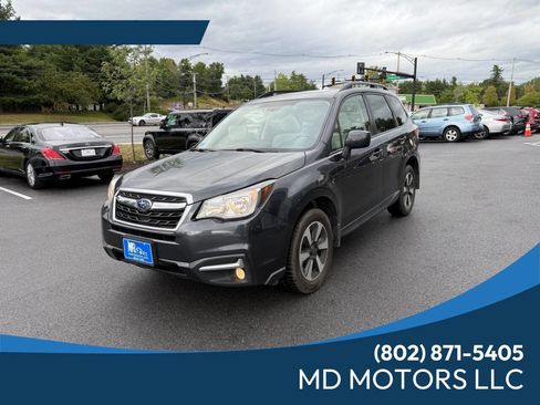 Used 2018 Subaru Forester 2.5i Premium image 1