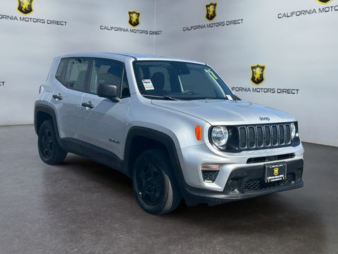 Used 2021 Jeep Renegade Sport AWD/4WD image 7