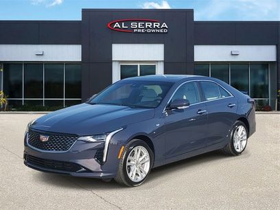 Certified 2025 Cadillac CT4 Luxury