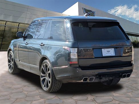 Used 2017 Land Rover Range Rover SV Autobiography Dynamic image 4
