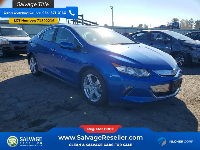 Used 2017 Chevrolet Volt LT w/ Comfort Package FWD image 5