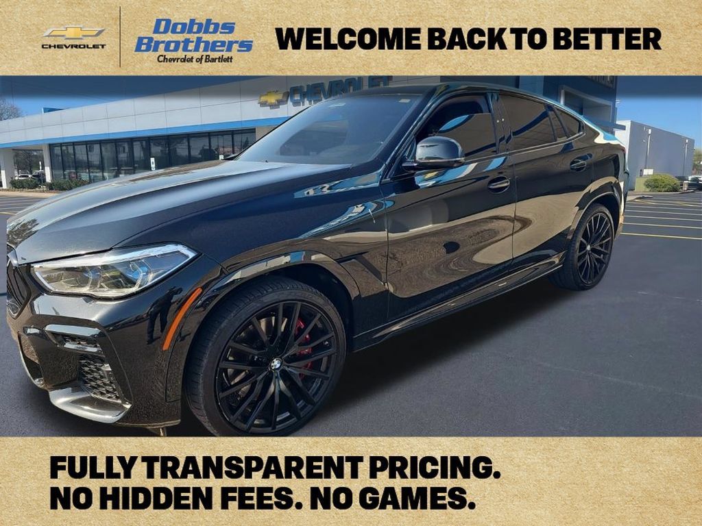Used 2022 BMW X6 M50i w/ Executive Package AWD/4WD 360° Tour