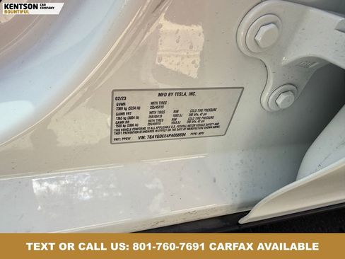 Used 2023 Tesla Model Y Long Range AWD/4WD image 36