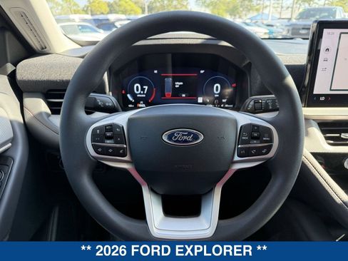 New 2026 Ford Explorer Active image 27
