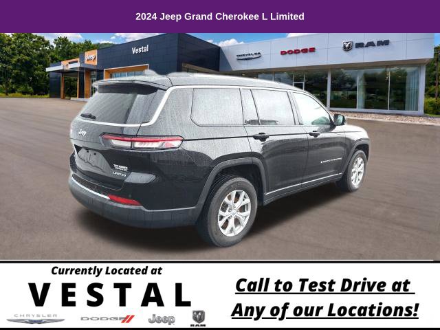 Used 2024 Jeep Grand Cherokee L Limited AWD/4WD image 4