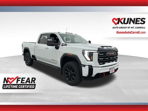 Used 2025 GMC Sierra 2500 AT4 w/ Technology Package image 1