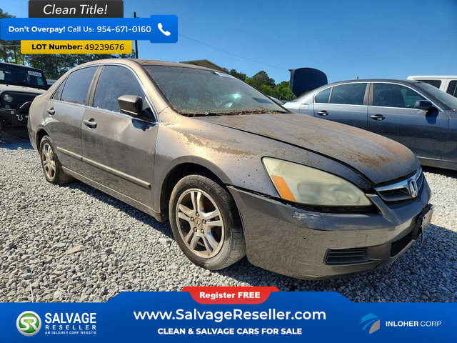 Used 2007 Honda Accord EX image 5