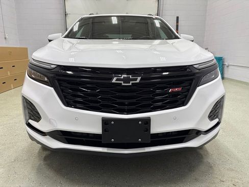 Used 2024 Chevrolet Equinox RS w/ RS Leather Package AWD/4WD image 9
