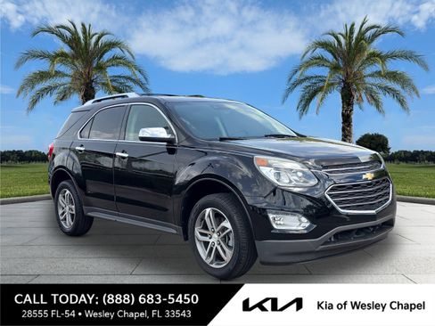 Used 2016 Chevrolet Equinox LTZ w/ Enhanced Convenience Package image 1