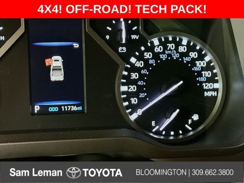 Used 2023 Toyota Tundra SR5 w/ TRD Off-Road Package image 12