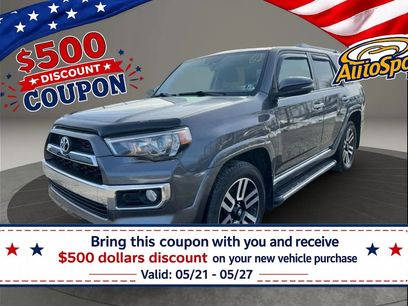Used 2018 Toyota 4Runner Limited