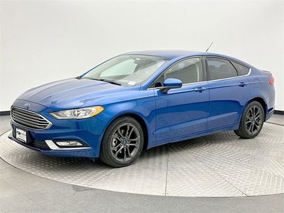 Used 2018 Ford Fusion S w/ Equipment Group 101A