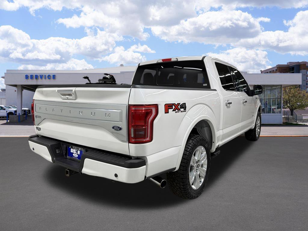 Used 2016 Ford F150 Platinum w/ Equipment Group 701A Luxury AWD/4WD image 3