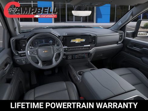 New 2025 Chevrolet Silverado 2500 LTZ w/ LTZ Convenience Package image 16
