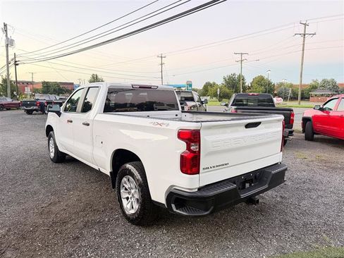 Used 2020 Chevrolet Silverado 1500 W/T w/ WT Value Package AWD/4WD image 7