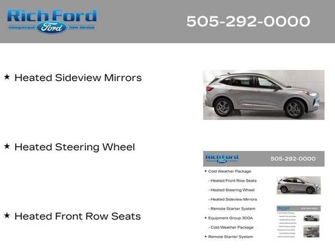 Certified 2024 Ford Escape ST-Line AWD/4WD image 32