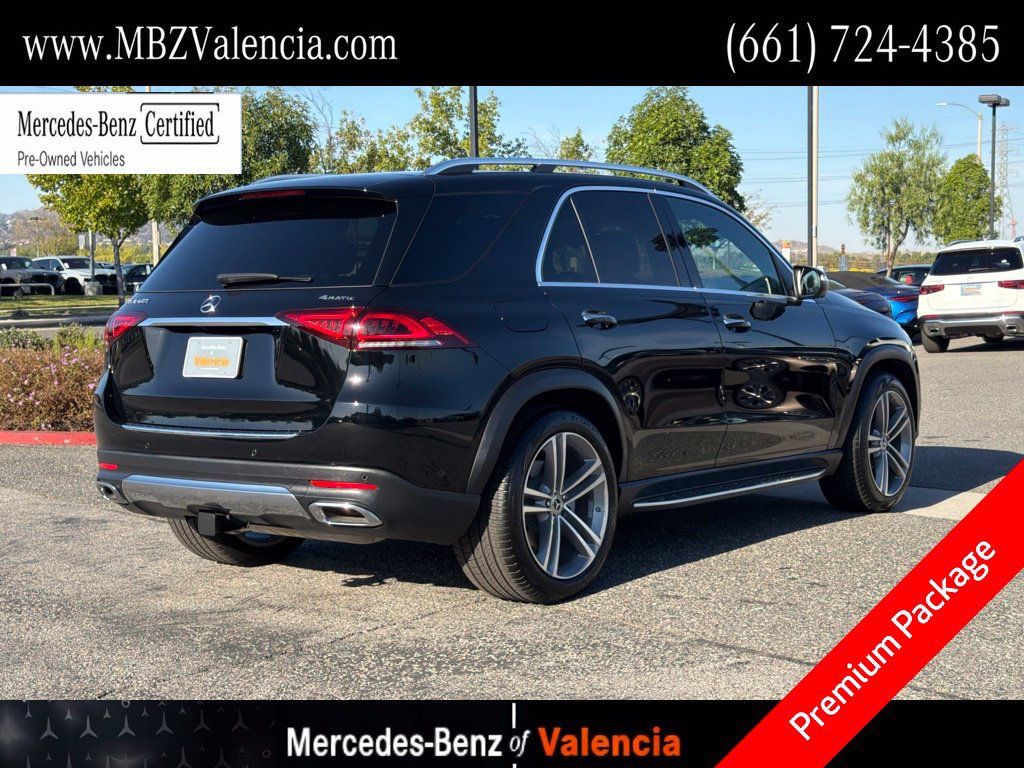 Certified 2022 Mercedes-Benz GLE 450 4MATIC image 7