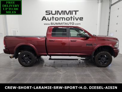 Used 2018 RAM 3500 Laramie w/ Sport Appearance Group