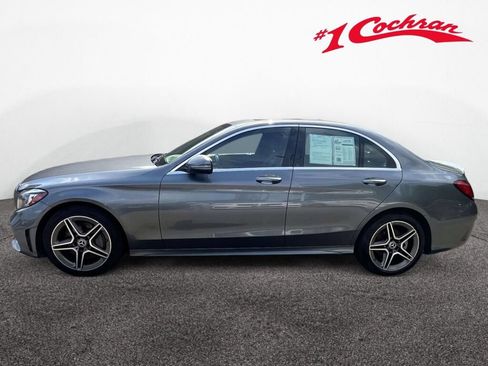 Certified 2020 Mercedes-Benz C 300 4MATIC Sedan image 10