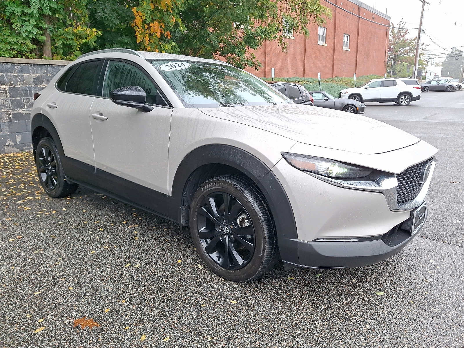 Used 2024 MAZDA CX-30 AWD 2.5 S w/ Select Sport Pkg image 3