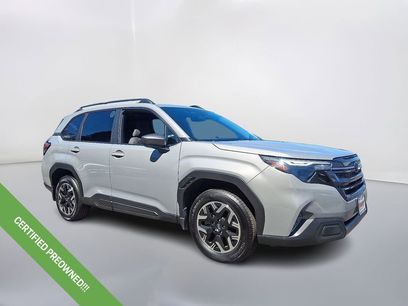 Certified 2025 Subaru Forester Premium