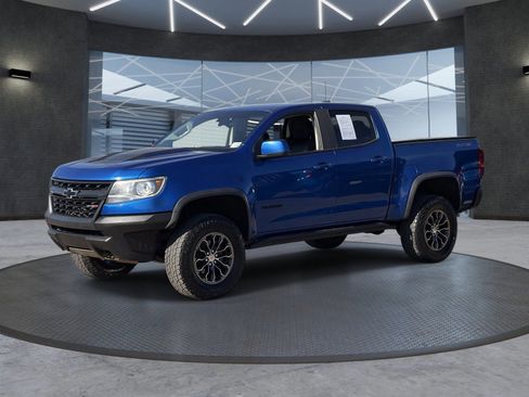 Certified 2020 Chevrolet Colorado ZR2 AWD/4WD image 2