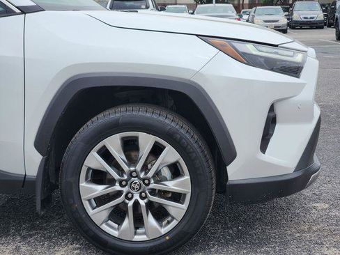 Certified 2025 Toyota RAV4 Limited FWD image 6